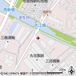 愛媛県四国中央市川之江町674周辺の地図
