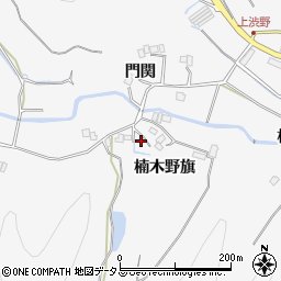 徳島県徳島市渋野町楠木野旗周辺の地図