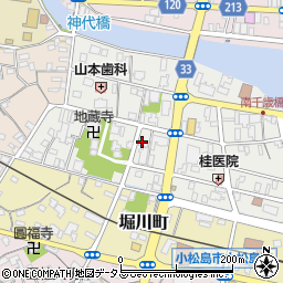 加賀谷文具店周辺の地図