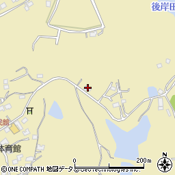 山口県山陽小野田市西高泊1269周辺の地図