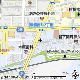 下関警察署勝山交番周辺の地図