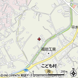 愛媛県四国中央市金生町山田井1102-1周辺の地図