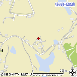 山口県山陽小野田市西高泊11272-9周辺の地図