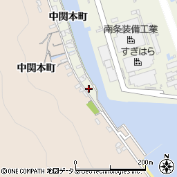 山口県防府市浜方中関本町1118周辺の地図
