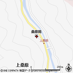 奈良県吉野郡下北山村上桑原872周辺の地図