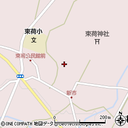 山口県光市束荷1312周辺の地図