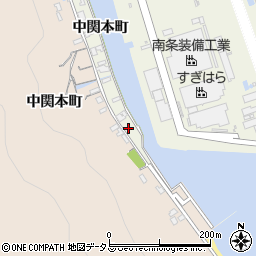 山口県防府市浜方中関本町1117周辺の地図