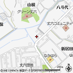 徳島県徳島市丈六町長尾36周辺の地図