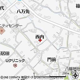 徳島県徳島市丈六町西内周辺の地図