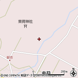 山口県光市束荷699周辺の地図