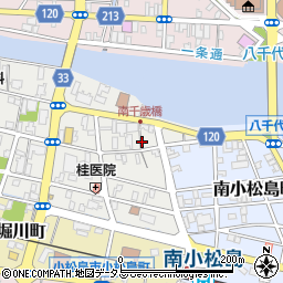 湯浅マシンサービス周辺の地図