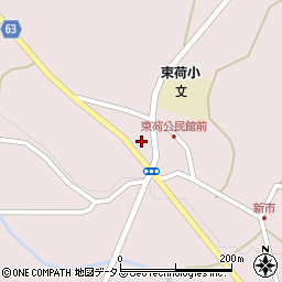 山口県光市束荷1584周辺の地図