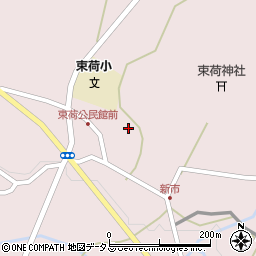 山口県光市束荷1323周辺の地図