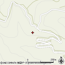 徳島県吉野川市美郷下城戸117周辺の地図