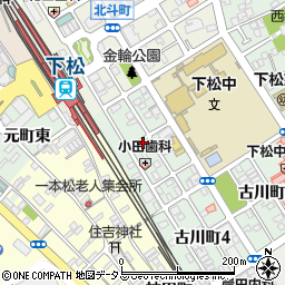 有限会社松井会計センター周辺の地図