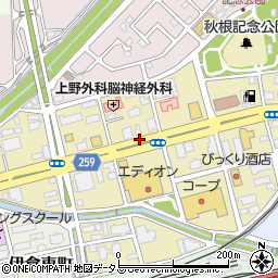 〒751-0873 山口県下関市秋根西町の地図