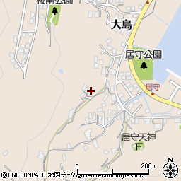 山口県周南市大島102周辺の地図