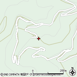 徳島県三好市井川町井内東4448周辺の地図