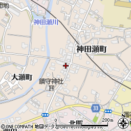 鶴田屋みそ店周辺の地図