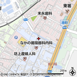 奥田煙草店周辺の地図