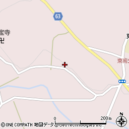 山口県光市束荷1594周辺の地図