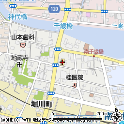 小松島大丸百貨店周辺の地図