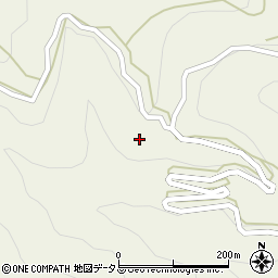 徳島県吉野川市美郷下城戸120周辺の地図