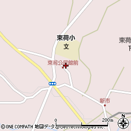 山口県光市束荷1303周辺の地図