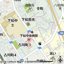 山口県自家用自動車協会下松支部周辺の地図