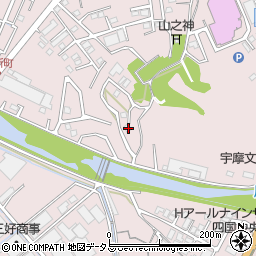 愛媛県四国中央市川之江町960周辺の地図