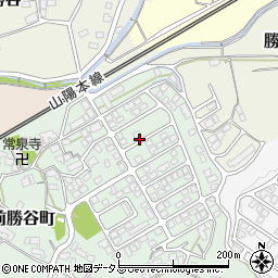 〒751-0803 山口県下関市前勝谷町の地図