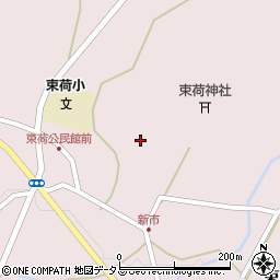 山口県光市束荷1311周辺の地図