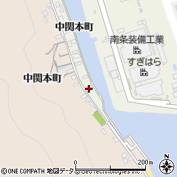 山口県防府市浜方中関本町1115周辺の地図