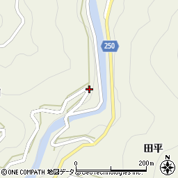 徳島県吉野川市美郷下浦219周辺の地図
