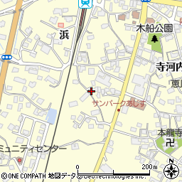 山口県山口市阿知須浜4722周辺の地図