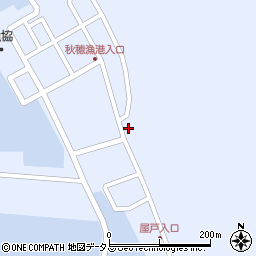 山口県山口市秋穂東加茂5810周辺の地図