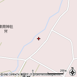 山口県光市束荷511周辺の地図