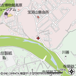 愛媛県四国中央市川之江町3028-4周辺の地図