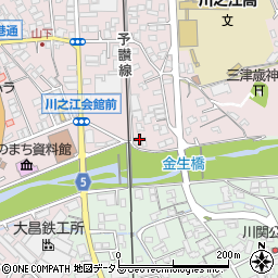 石津製版周辺の地図