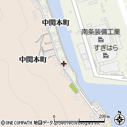 山口県防府市浜方中関本町1111周辺の地図