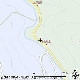 徳島県三好市井川町井内東4621-3周辺の地図