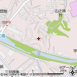 愛媛県四国中央市川之江町954-15周辺の地図