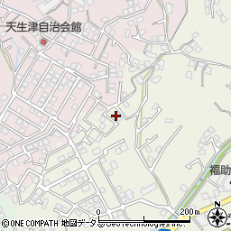 愛媛県四国中央市金生町山田井22周辺の地図