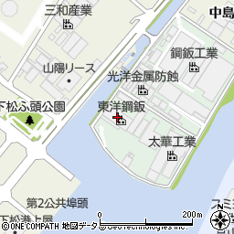 晃洋産業株式会社周辺の地図