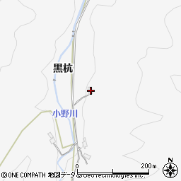 山口県下松市河内黒杭1358周辺の地図