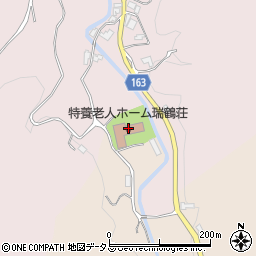 特養老人ホーム瑞鶴荘周辺の地図