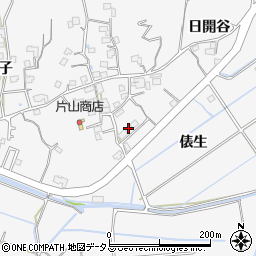 徳島県徳島市渋野町俵生周辺の地図