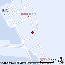 山口県山口市秋穂東加茂5811周辺の地図