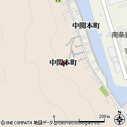山口県防府市田島中関本町周辺の地図