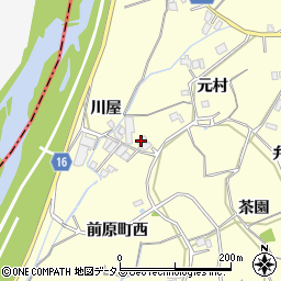 徳島県小松島市前原町元村9周辺の地図